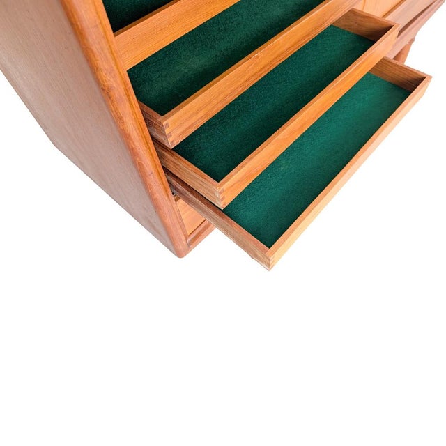 Mid-Century Teak Cabinet by Axel Christensen for ACO Furniture For Sale - Image 11 of 12