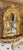 Wood Vintage Baroque Style Console Mirror 82'' H For Sale - Image 7 of 8