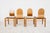 Mid-Century Scandinavian Dining Chairs form JYSK, 1970s, Set of 4 For Sale - Image 11 of 16