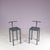 Gray Sarapis Bar Stool by Philippe Starck for Driade, Italy, 1980s For Sale - Image 8 of 12