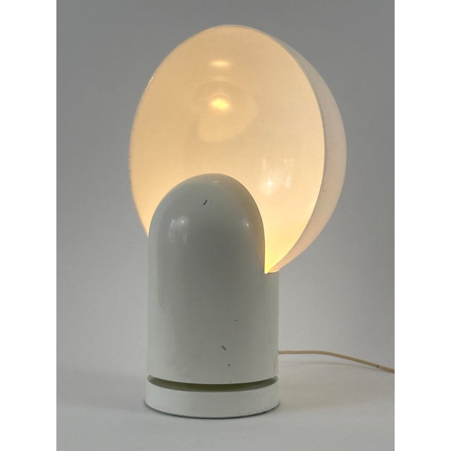 Large Table Lamp Radar by Carlo Bimbi and Nilo Gioacchini for Guzzini, Italy, 1967 For Sale - Image 11 of 18