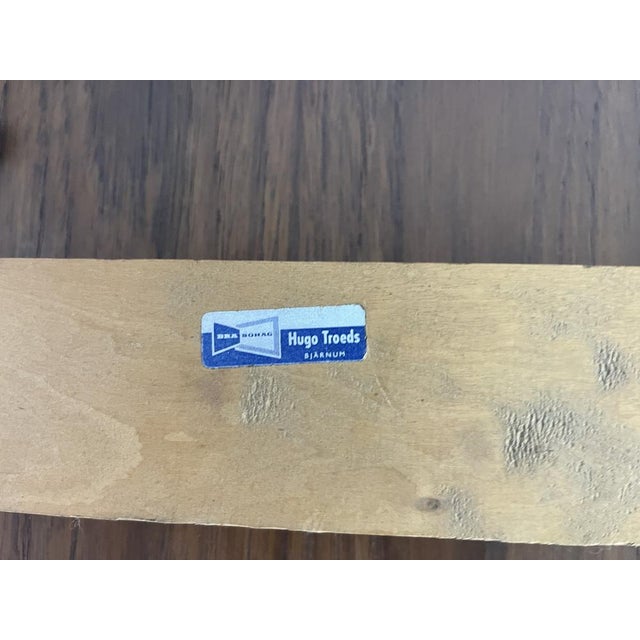 Table Dining Yngve Ekström, Hugo Troeds, 1950s by Yngve Ekström For Sale - Image 12 of 14