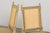 Wood Set of Six Late 19th Century French Louis XVI Style Painted Cane Back Dining Chairs For Sale - Image 7 of 18