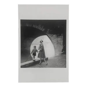 Paris Fashion 1957, Contemporary Reproduction Print