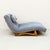 Restored 1960s Mid Century Modern Adrian Pearsall Wave Chaise Lounge, Attributed For Sale - Image 9 of 11