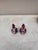 Japanese Pair of Small 19th Century Japanese Imari Vase For Sale - Image 3 of 4