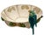 Beige Vintage Tropical Raffia & Cane Fruit Bowl With Perched Parrot & Lemon Accents For Sale - Image 8 of 12