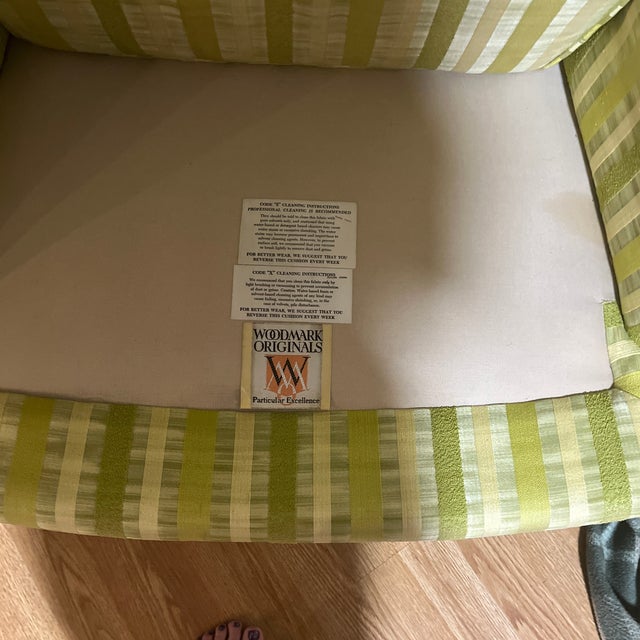 Art Deco Early 19th Century Wood-Mark Chair For Sale - Image 3 of 11