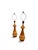 Mid-Century Modern 1960s Mid-Century Modern Chalkware Table Lamps by Fine Arts in Plaster - a Pair For Sale - Image 3 of 12