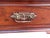 Lion Bookcase Antique Mahogany For Sale - Image 14 of 18