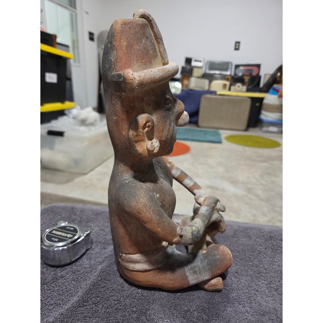 Nayarit Statue of Musician For Sale - Image 4 of 4