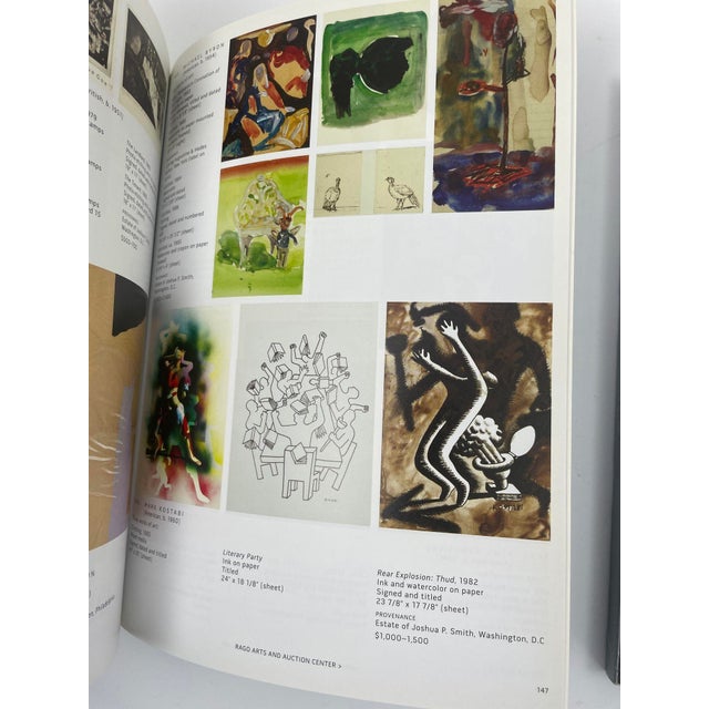 Paper Rago Post War Contemporary Art and Photographs From the Collection of J. P Smith For Sale - Image 7 of 12