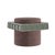 Enigma I Stool Handmade by Malabar For Sale - Image 12 of 18
