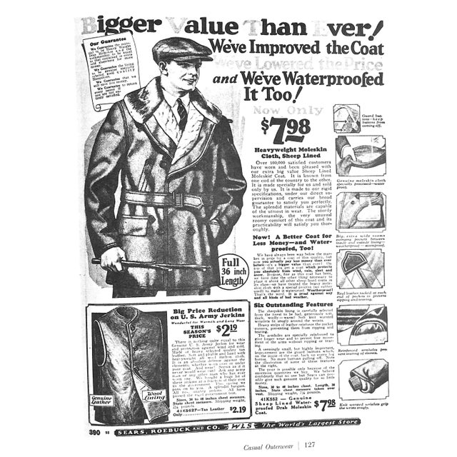 Esquire's Encyclopedia of 20th Century Men's Fashions" 1973 Schoeffler, o.e. And Gale, William For Sale - Image 10 of 11