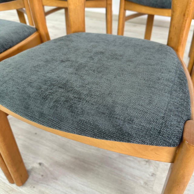 Niels Koefoed Dining Chairs – Set of 6 For Sale In New York - Image 6 of 10