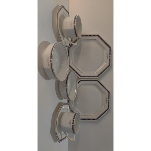 Late 20th Century Givenchy Dinnerware Set For Sale In Atlanta - Image 6 of 8