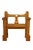 Narrow Arts & Crafts Oak Bench, 1900s For Sale - Image 9 of 9