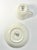 2000 - 2009 Noritake “Chandon, Platinum” Set of 8 Bone China Teacups & Saucers For Sale - Image 5 of 5