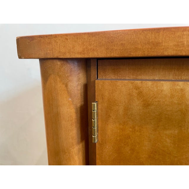 Hickory White Vintage 1970s Hickory White Credenza Dresser Art Deco Style For Sale - Image 4 of 11