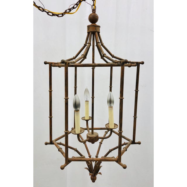 Pagoda Chandelier | Chairish
