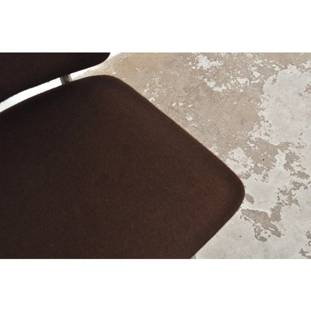 Vintage Tubular Frame Chairs with Bakelite Armrests, 1970s, Set of 4 For Sale - Image 11 of 13