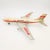 Tin Toy Aircraft Jet Airliner Mf 833, 1960s For Sale - Image 4 of 9