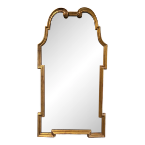 Mid Century Italian Giltwood Mirror Palladio
