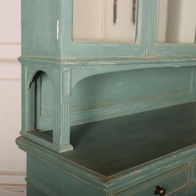 Scottish Oak Kitchen Cabinet, 1890s For Sale - Image 11 of 13