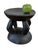 Wood African Vintage Carved Wood Milk Stool Hehe Gogo People Tanzania 11" H For Sale - Image 7 of 7