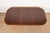 Mid 20th Century Baker Furniture Style Georgian Banded Mahogany Double Pedestal Extension Dining Table, Newly Refinished For Sale - Image 5 of 13