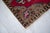Textile 1970s Hand Made Oushak Mat Rug Distressed Small Rug Kitchen Mat Organic Wool - 1'7" X 3'4" For Sale - Image 7 of 13
