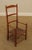 Youth Ladder Back Chair with Basketweave Cane Seat For Sale - Image 4 of 13