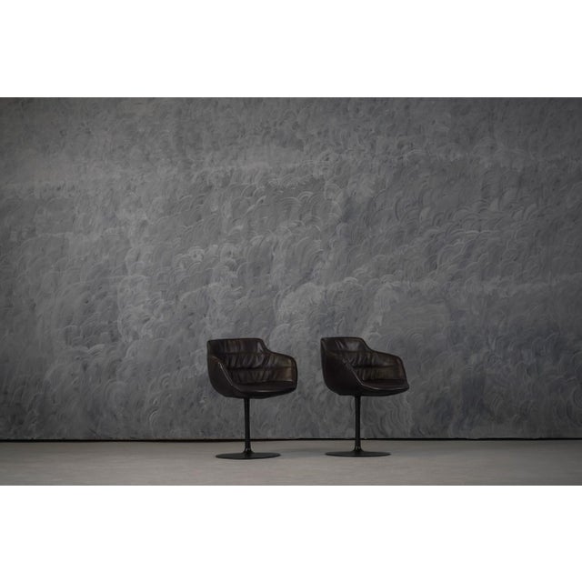 Flow Armchairs by Jean-Marie Massaud for MDF, Italy, 2000s, Set of 2 For Sale - Image 15 of 15