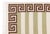 Transitional Part & Parcel Goods Wool Stripe Rug, 12' x 15', Sage, Chocolate and Eggshell For Sale - Image 3 of 5