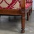 Late 19th to Early 20th Century Louis XVI Camel Back Sofa Directoire Style in Gaston Y Daniela Fabric For Sale - Image 10 of 18