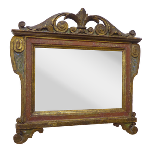 19th Century Florentine Decorative Mirror
