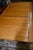 English Early 1900’s English Oak Barley Twist Draw - Leaf Dining Pub / Tavern Extending Table For Sale - Image 3 of 16