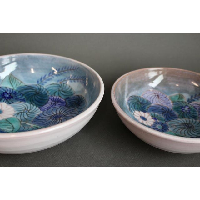 Ceramic Bowl by the Cloutier Brothers, 1970s For Sale - Image 18 of 18