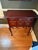 Vintage Hickory Chair Queen Anne Style Lowboy / Dressing Table For Sale In Philadelphia - Image 6 of 13