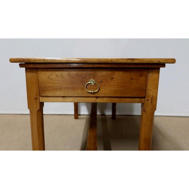 Rectangular Table in Solid Cherry Wood For Sale - Image 17 of 18