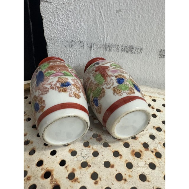 1950s Japanese Vases, 1950, Set of 2 For Sale - Image 5 of 7