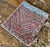 A lovely antique Chanteh woven by nomadic Kurds circa 1880 with a woven pile front and kilim back. The front features an...