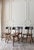Mid-Century Dixie Furniture Pub Chairs and Matching Faux Bamboo Hexagonal Game Table Set For Sale - Image 14 of 18