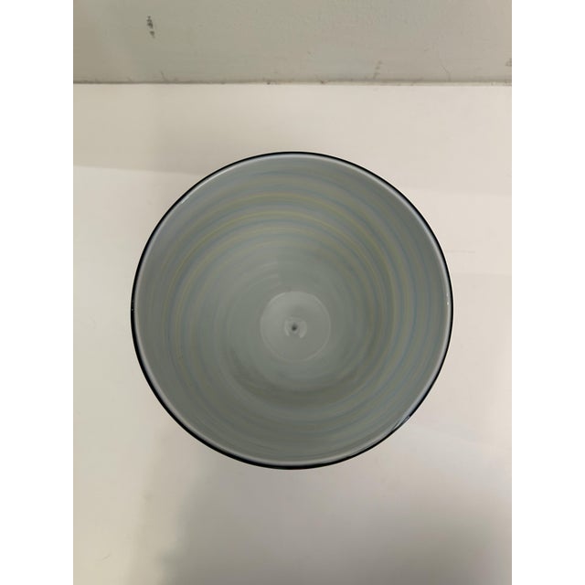 Filigrana Vase in Multicolored Murano Glass from Cenedese Vetri, 1970s For Sale - Image 4 of 10