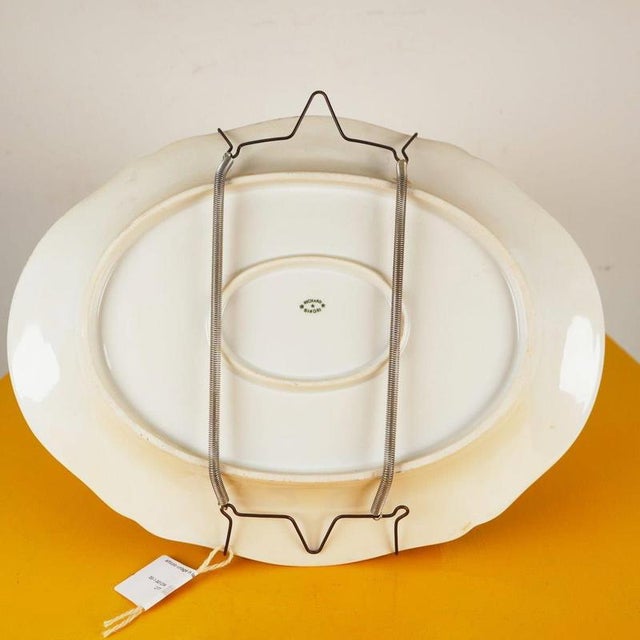 Ceramic Porcelain Serving Dish from Ginori For Sale - Image 7 of 9