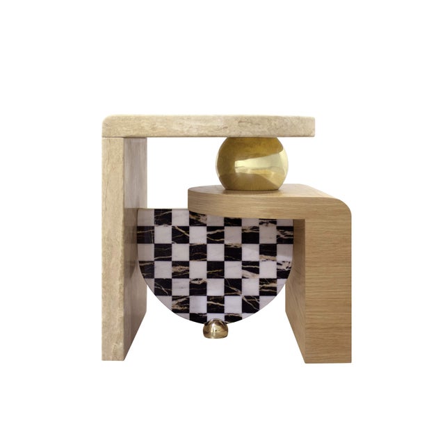 Bohld Side Table by Malabar For Sale - Image 10 of 10
