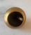Metal Vintage Brass Apple Bell For Sale - Image 7 of 8