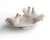 Vintage-Style Italian Ceramic Dove Bowl - Hand-Finished For Sale - Image 4 of 9