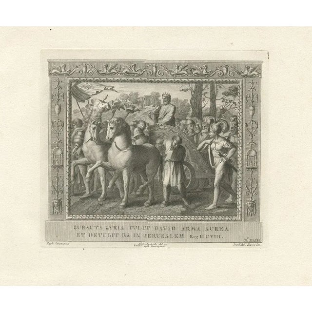 King David, 1850, Paper For Sale - Image 6 of 7