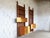 Mid-Century Modern Mid-Century Italian Teak Floor-to-Ceiling Wall Units, 1950s, Set of 2 For Sale - Image 3 of 16